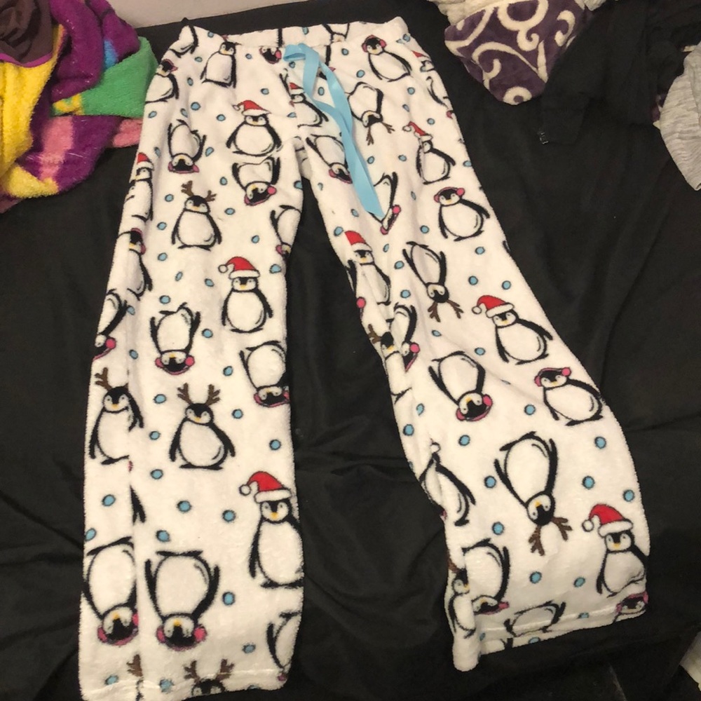 Penguin pajamas for kids!